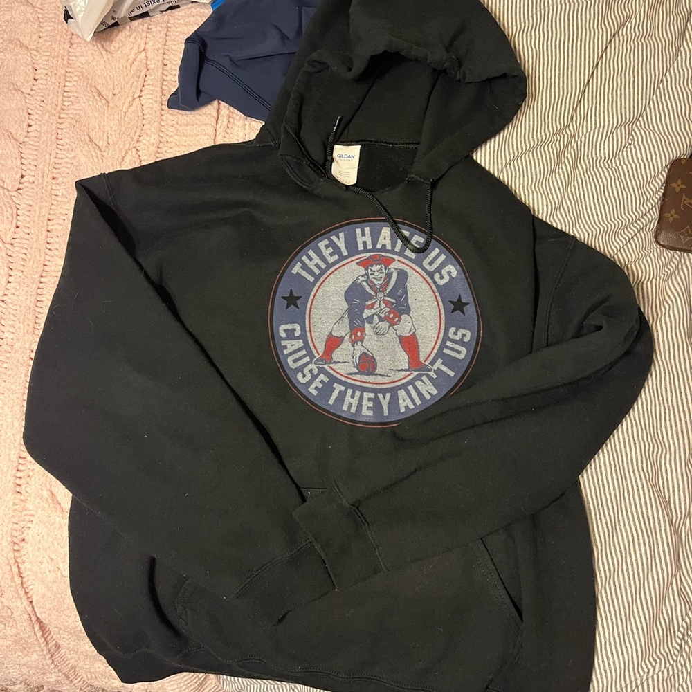 They hate us cause they aint us hoodie